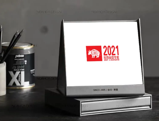 時間はあっという間に過ぎていきますが、2021年もお待ちしております | 2021 シェンハオ 卓上カレンダー