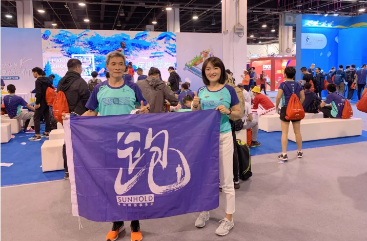 神豪上海事務所の何俊明弁護士と周裕傑弁護士がGACホンダ2019杭州マラソンに参加し成功を収めた